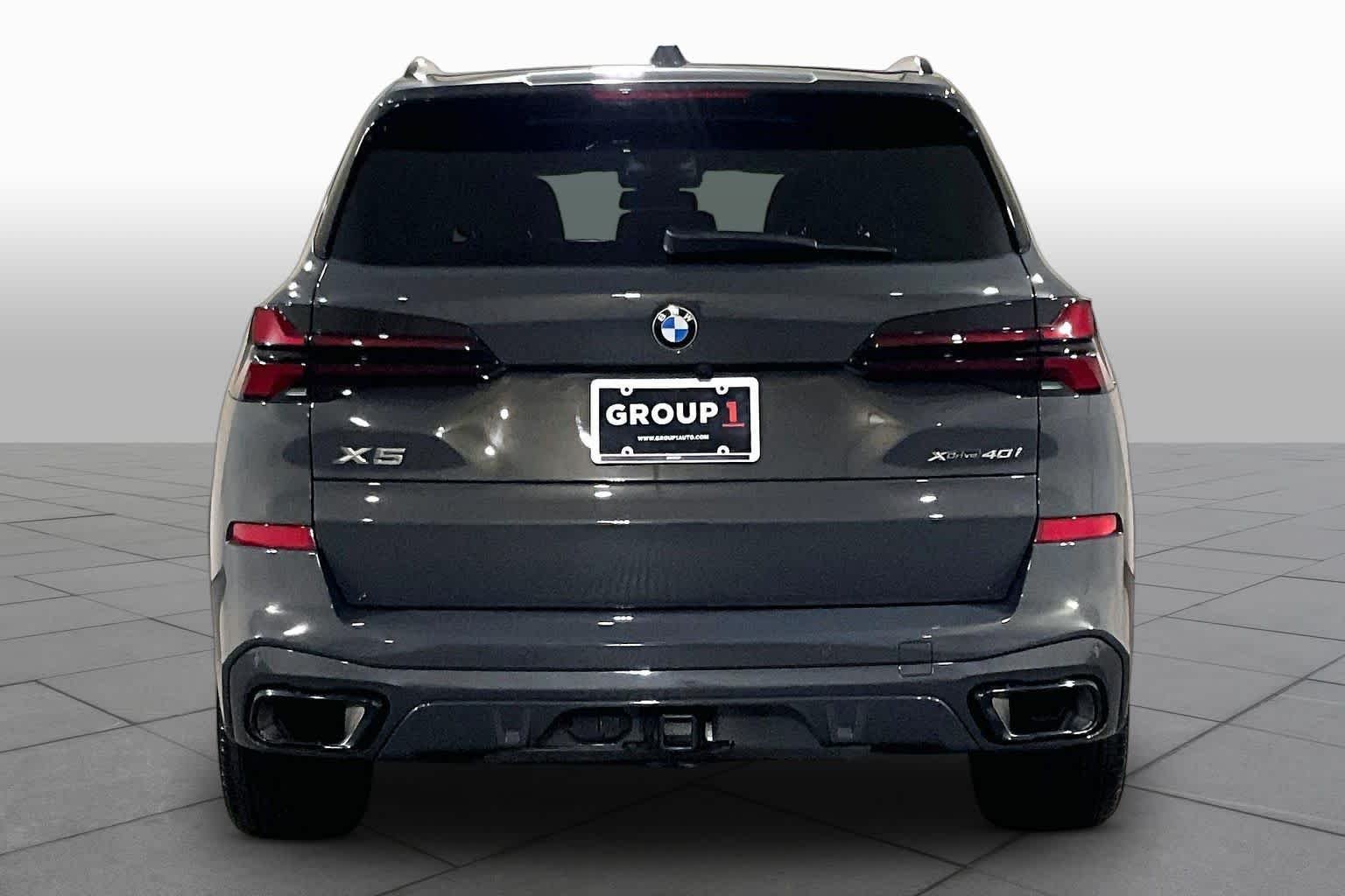 Certified Pre-Owned 2024 BMW X5 XDrive40i