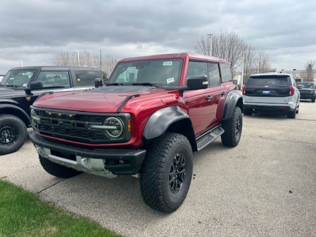 New 2026 Ruby Red Metallic Tinted Clearcoat Ford Raptor image 3