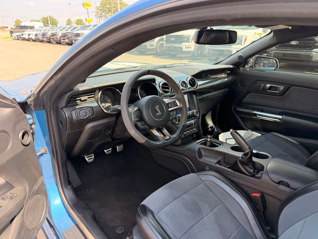Used 2020 Ford Performance Blue Metallic Ford Shelby GT350 image 12