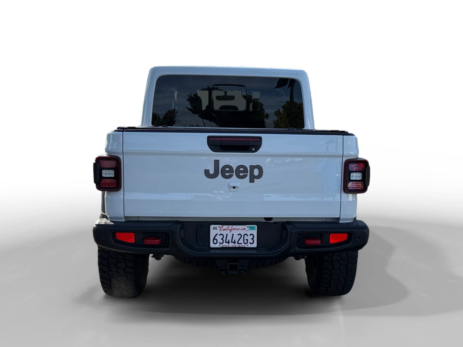 Used 2021 Bright White Clearcoat JEEP Rubicon image 4