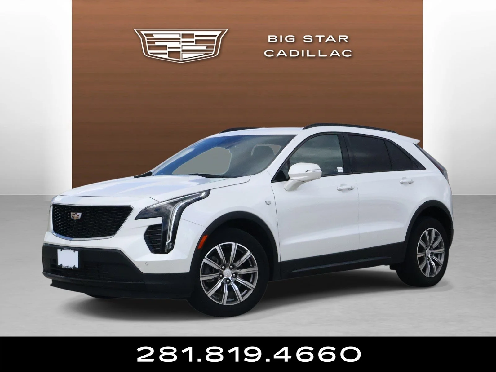 Certified Pre-Owned 2022 Cadillac XT4 Sport SUV in Webster