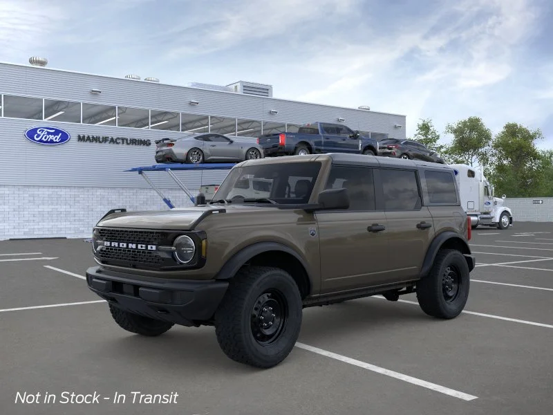 2026 Ford Bronco Big Bend 4x4's photo