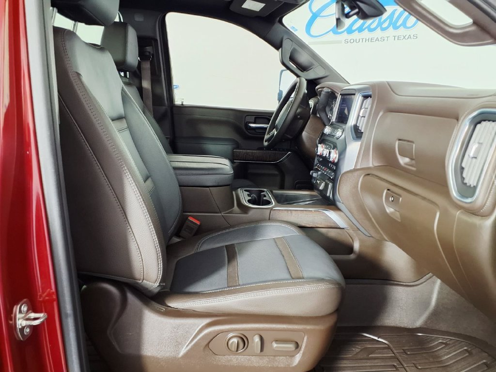 Used 2023 CAYENNE RED TINTCOAT GMC Denali image 10