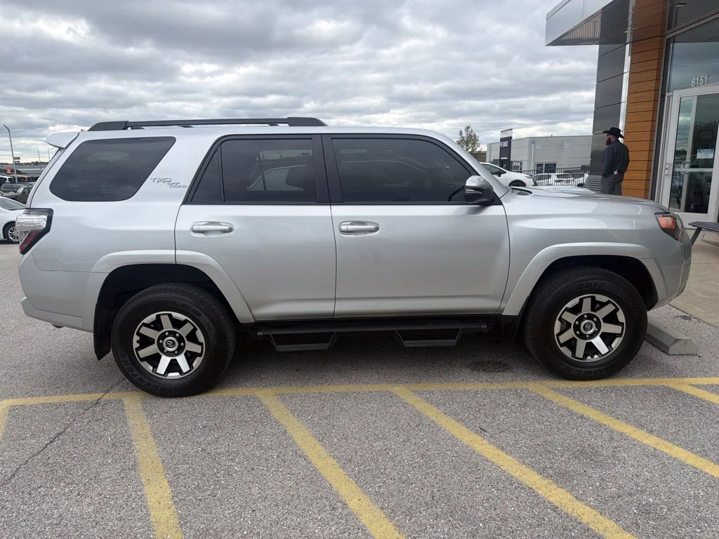 Used 2021 Silver Toyota TRD Off-Road Premium image 5