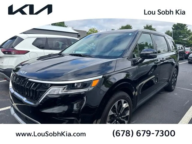 Certified Used 2024 Black Kia EX image 1
