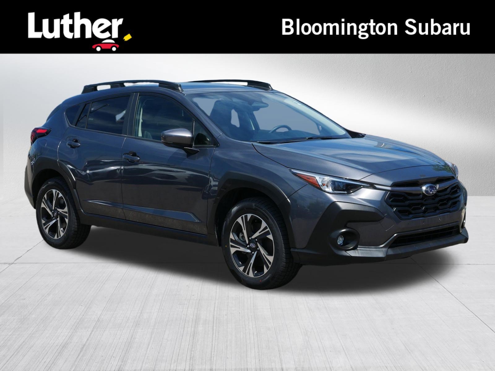 Used 2025 Magnetite Gray Metallic Subaru Premium image 1