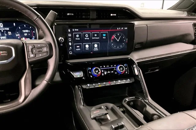 Used 2025 Summit White GMC AT4X image 7