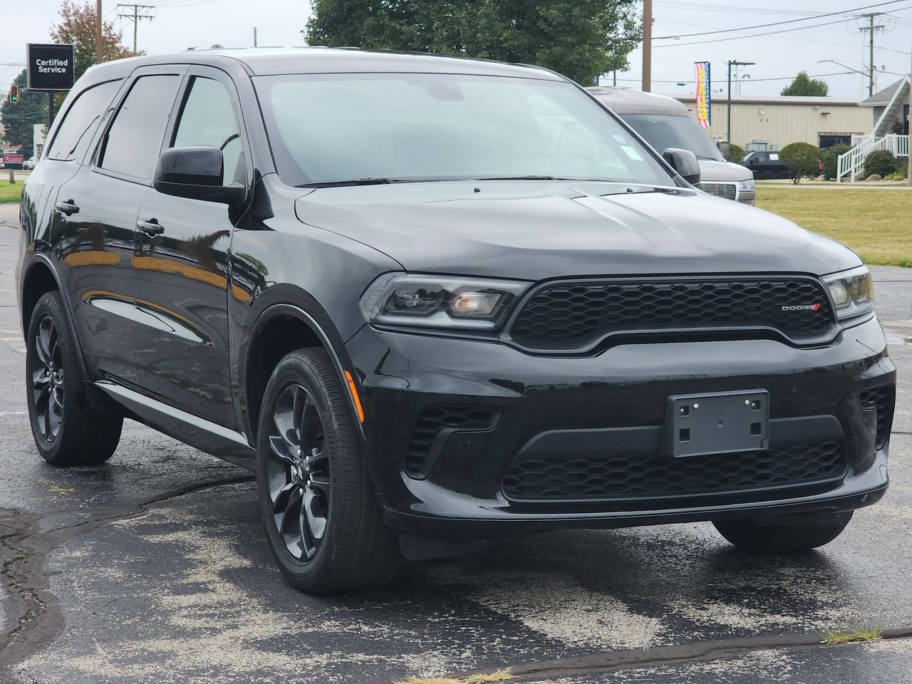 Used 2025 Black Dodge GT image 1