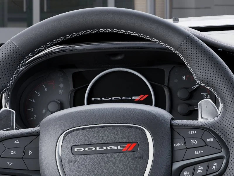 New 2026 Vapor Gray Exterior Paint Dodge GT Plus HEMI V8 Blacktop image 17