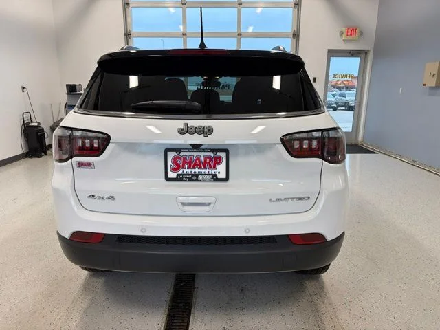 Used 2024 White Jeep Limited image 6