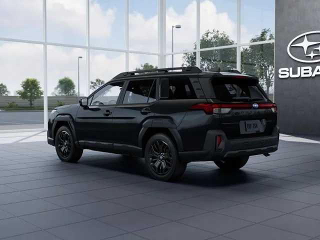New 2026 CRYSTAL BLACK SILICA Subaru Limited XT image 4