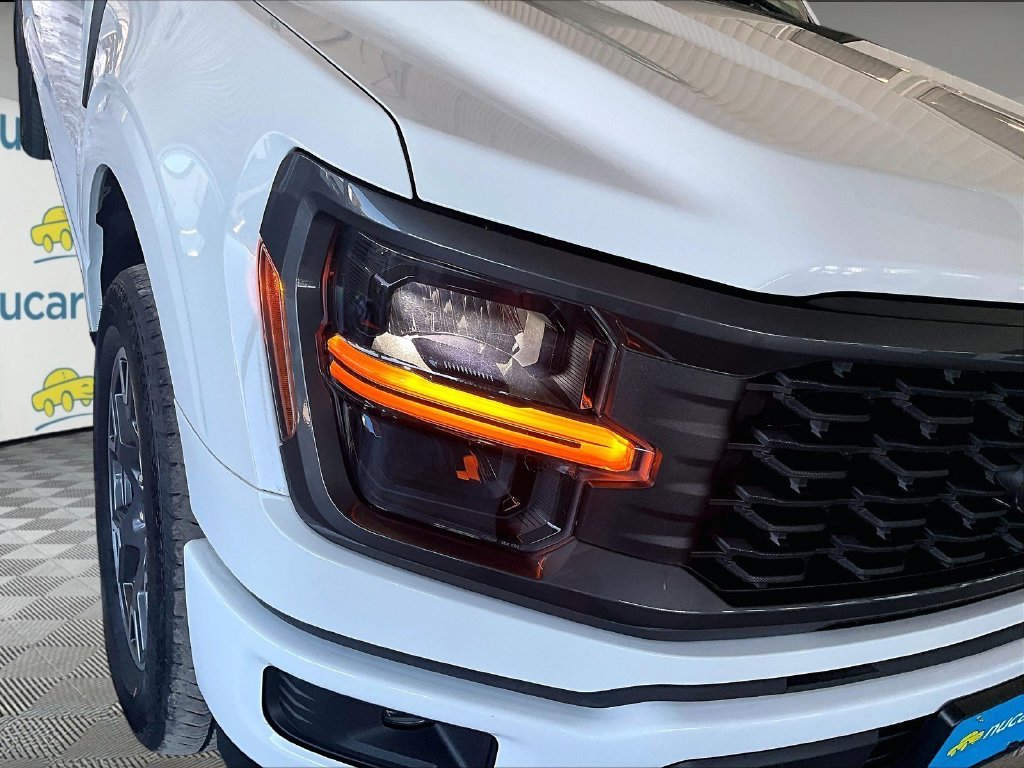 Used 2024 Oxford White Ford STX image 32