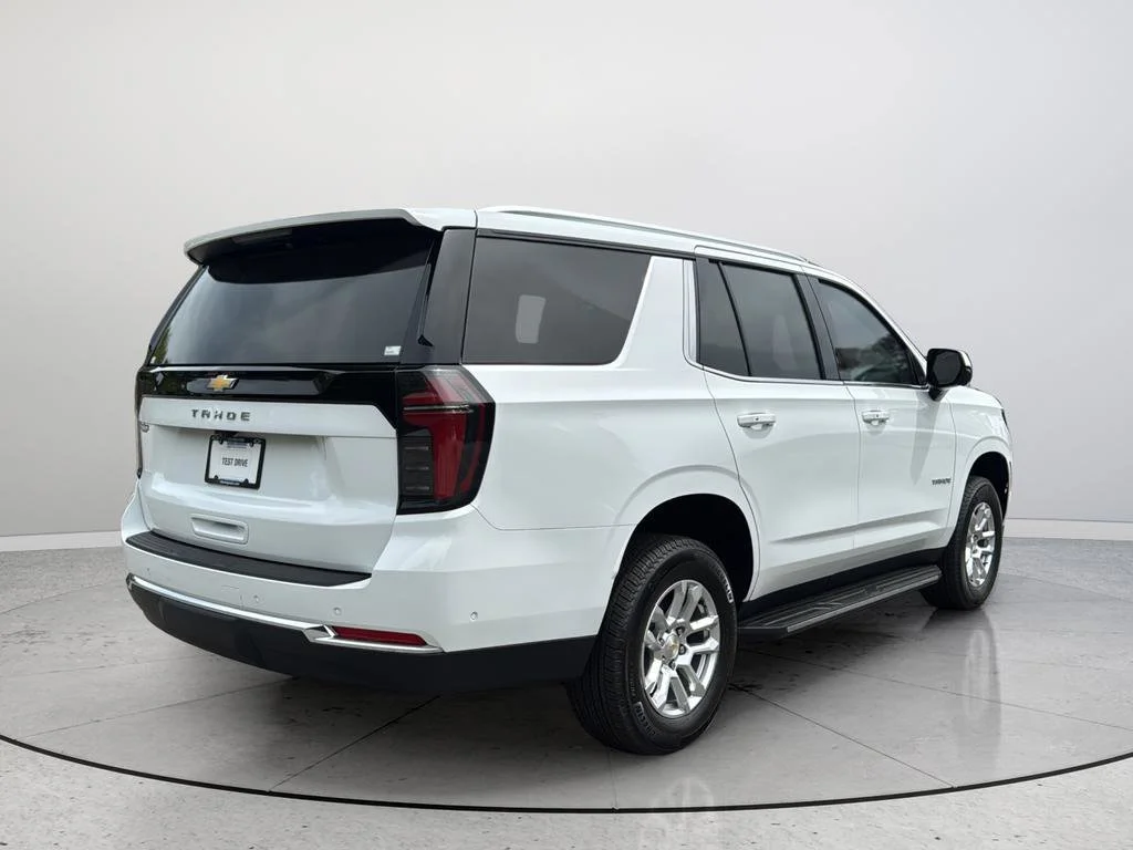 New 2026 Chevrolet Tahoe LS 4D Sport Utility
