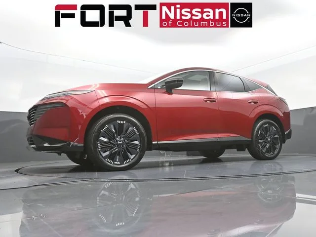 New 2026 Scarlet Ember Tintcoat Nissan Platinum image 36