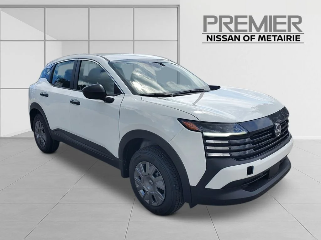 New 2026 White Nissan S image 2