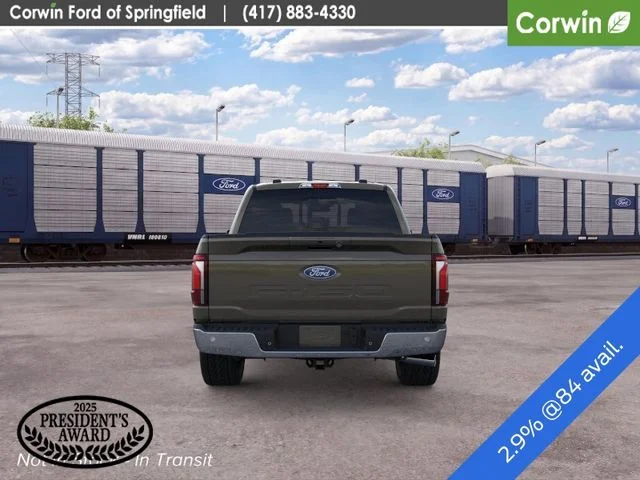 New 2026 Marsh Gray Ford Lariat® image 8