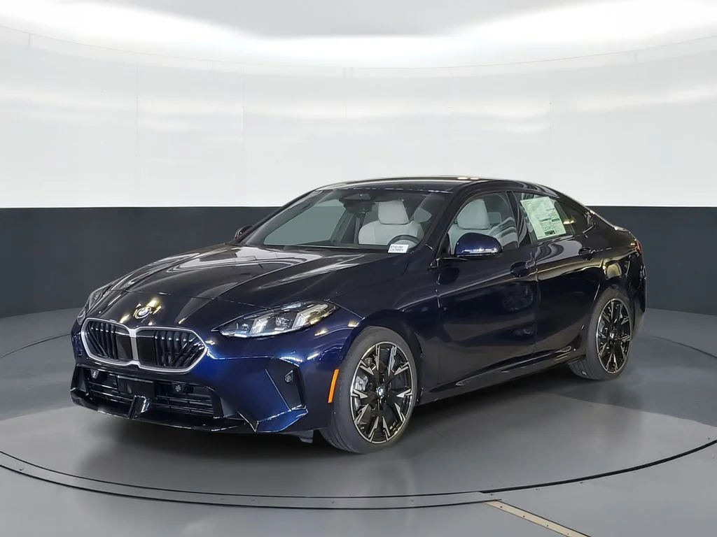 New 2026 Tanzanite Blue II Metallic BMW 228 Gran Coupe image 1
