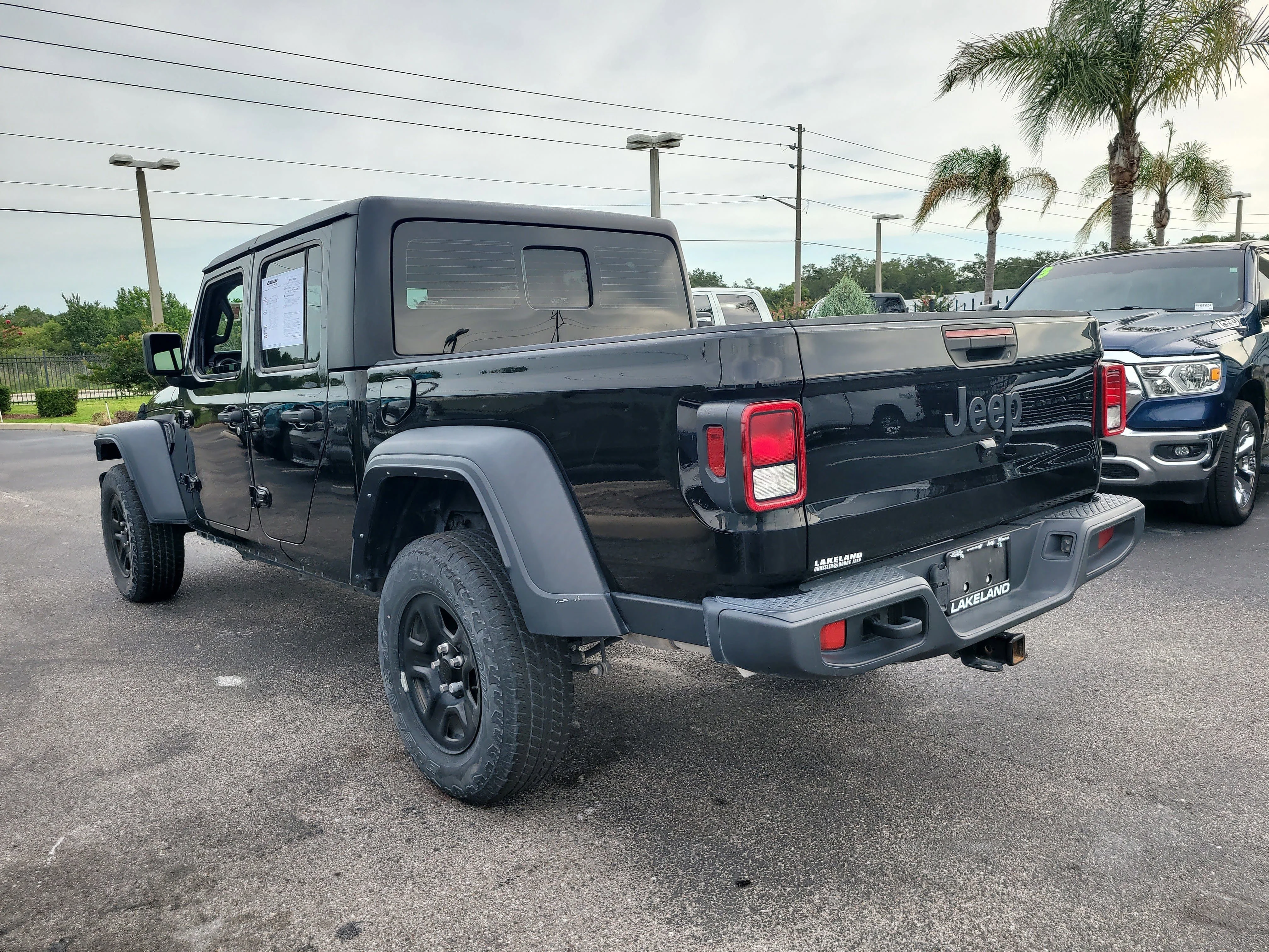 Used 2023 Black Clearcoat Jeep Sport image 7