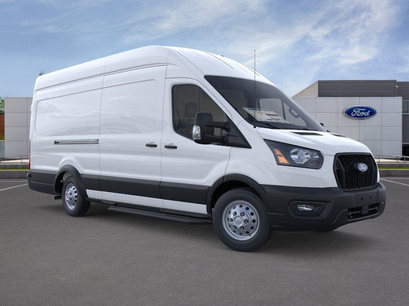 New 2026 Oxford White Ford Cargo Van image 7