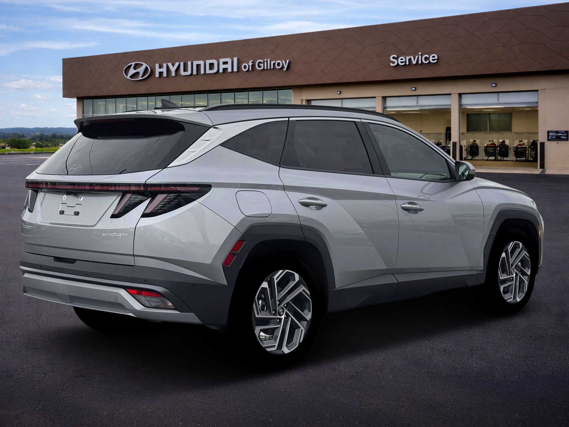New 2026 Silver Hyundai Limited image 8