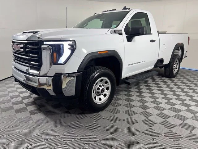 Used 2024 White GMC Pro image 3