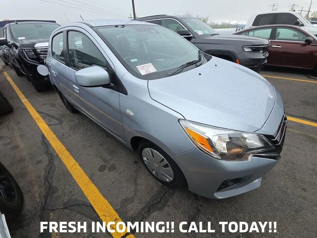 2024 Mitsubishi Mirage ES CVT's photo