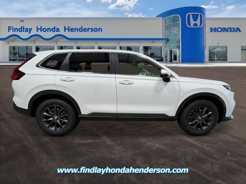 New 2026 Platinum White Pearl Honda EX-L image 7