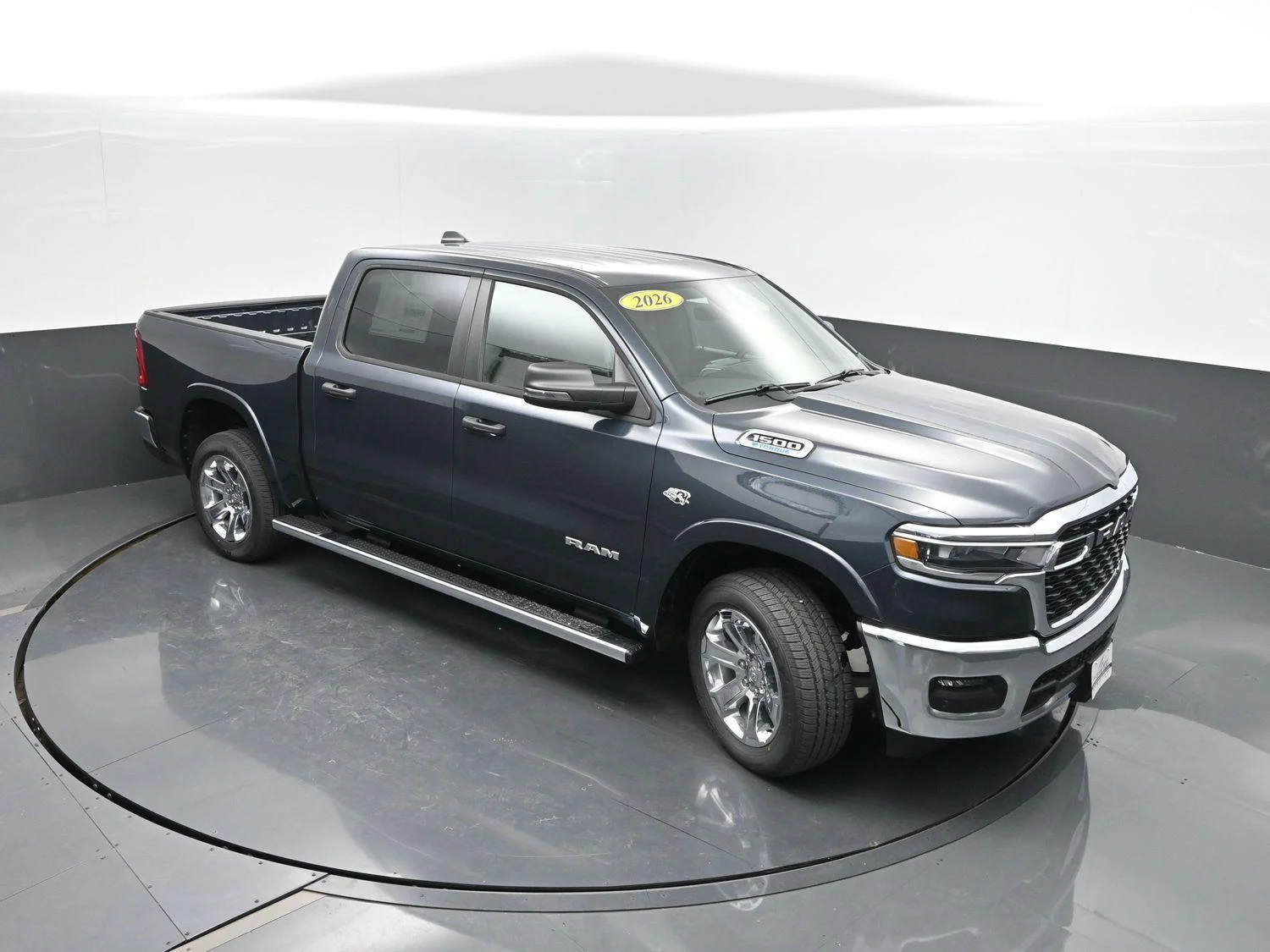 New 2026 Forged Blue Metallic Exterior Paint RAM Big Horn image 40
