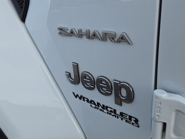 2021 Jeep Wrangler Unlimited Sahara - Photo 37