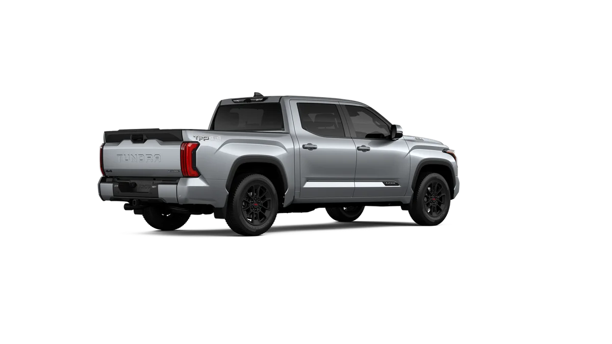 New 2026 Celestial Silver Metallic Toyota Platinum i-FORCE MAX image 18