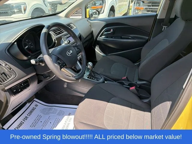 Used 2016 Yellow Kia LX image 30