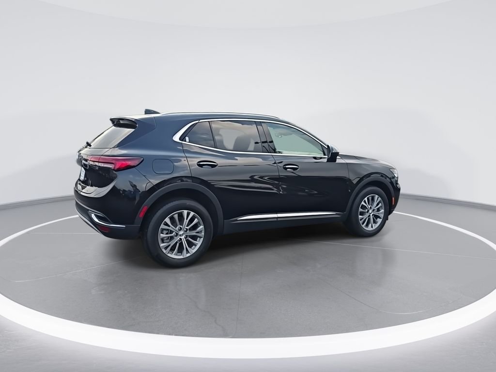 Certified Used 2023 Black Buick Preferred image 8