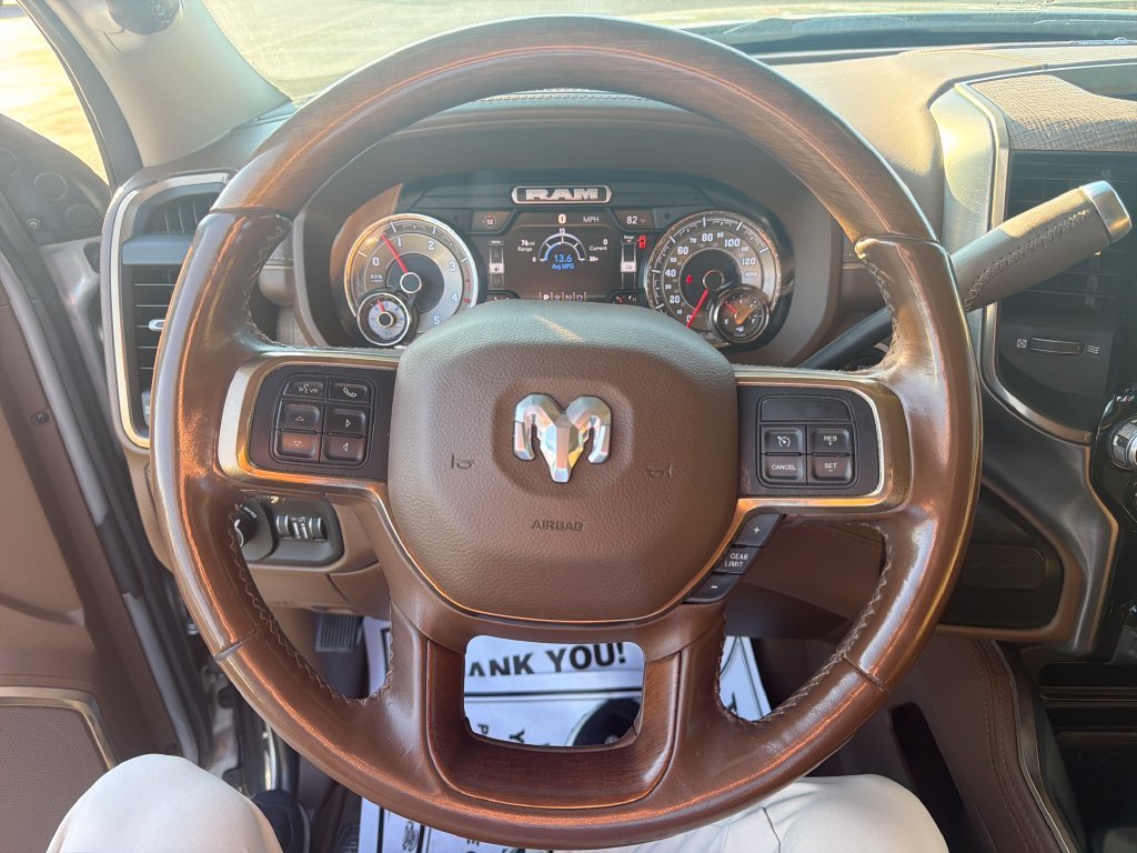 Used 2022 Silver Ram Limited Longhorn image 14