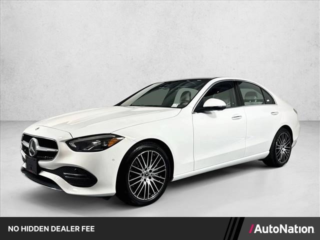 New 2026 Polar White Mercedes-Benz C 300 image 31