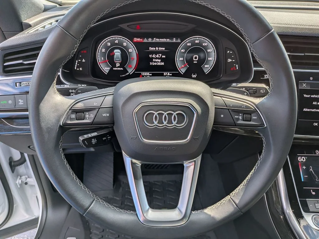 Used 2024 White Audi 55 Premium image 15