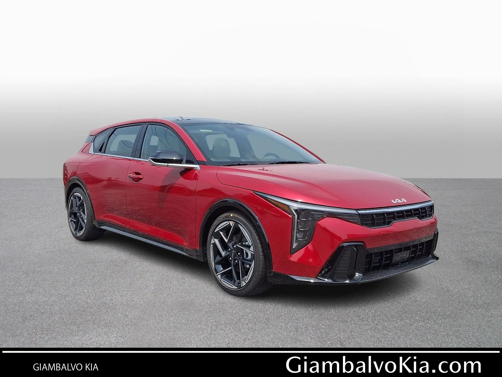 New 2026 Red Kia GT-Line image 1