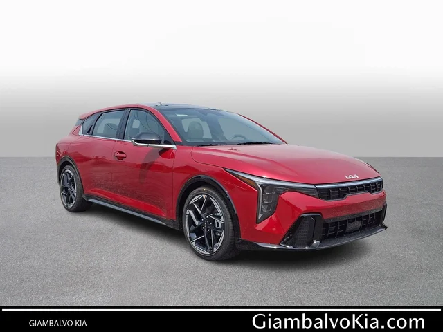 2026 Kia K4 GT-Line