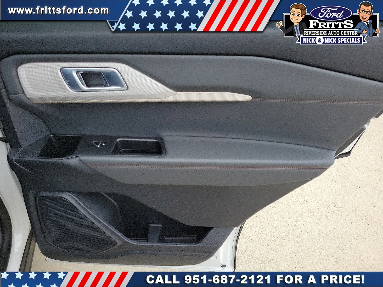 New 2026 Star White Metallic Tri-Coat Ford Active image 21