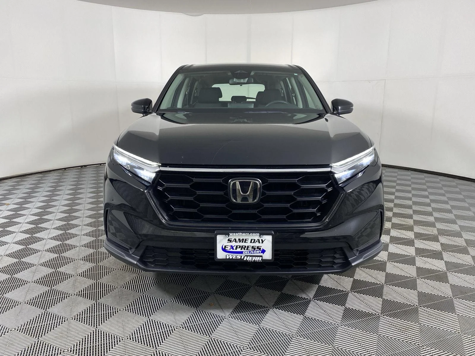 Used 2024 Crystal Black Pearl Honda LX image 2