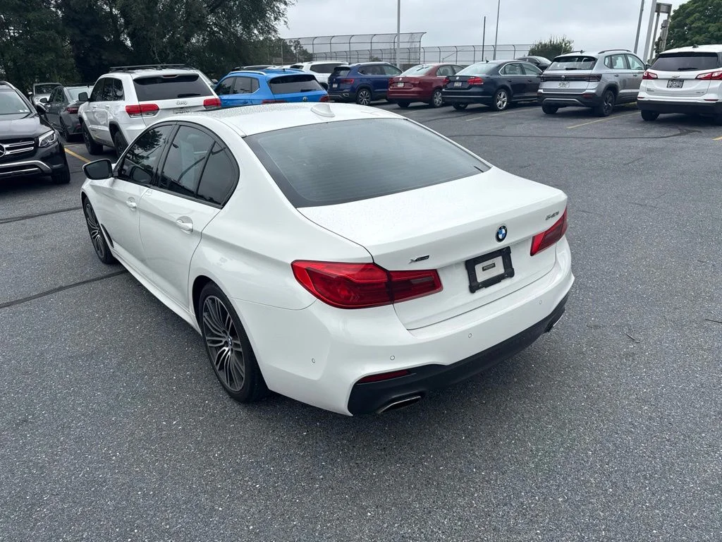 Used 2019 Alpine White BMW 540i xDrive image 20