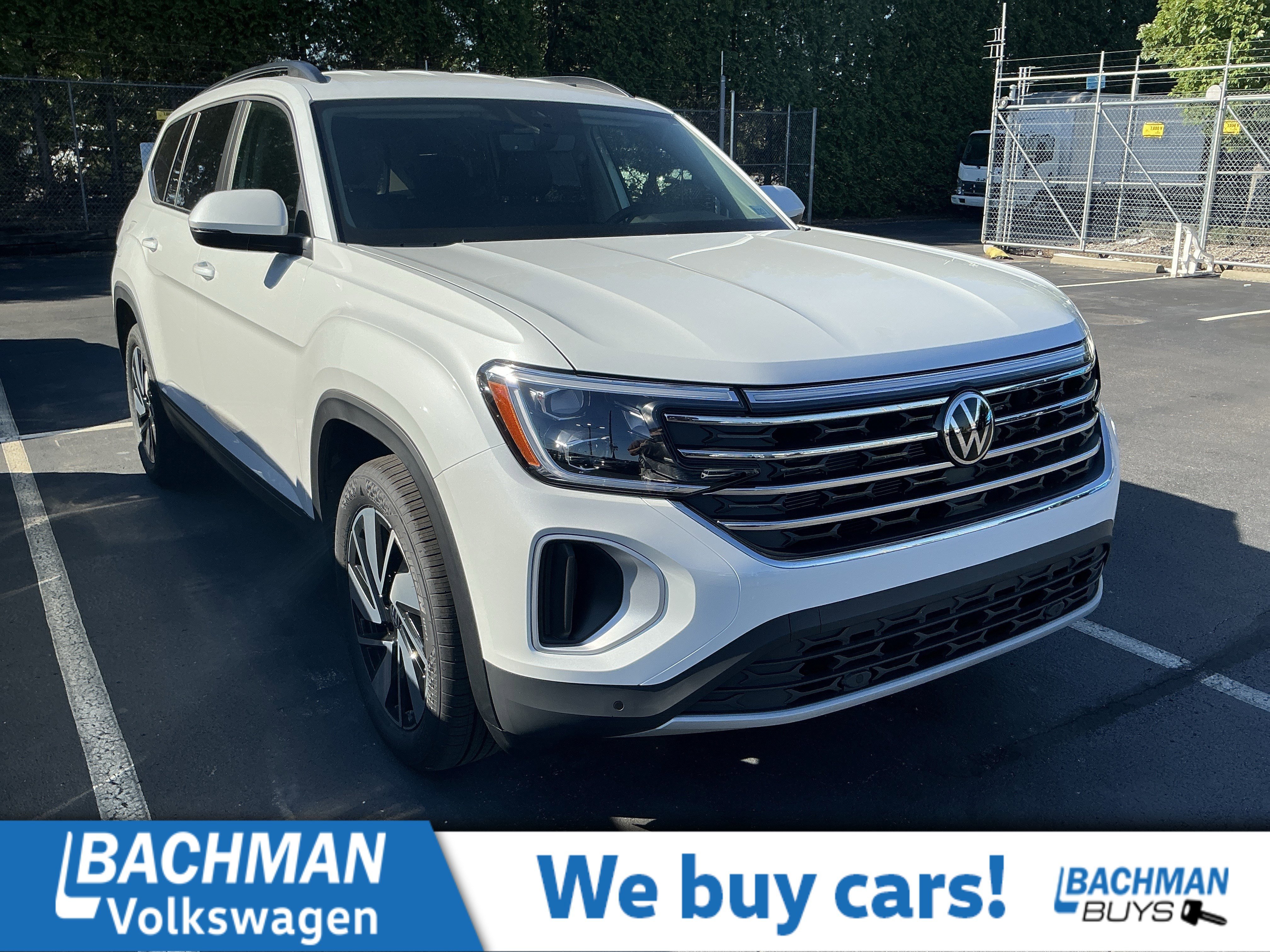 2026 Volkswagen Atlas 2.0T SE w/Tech 4MOTION's photo