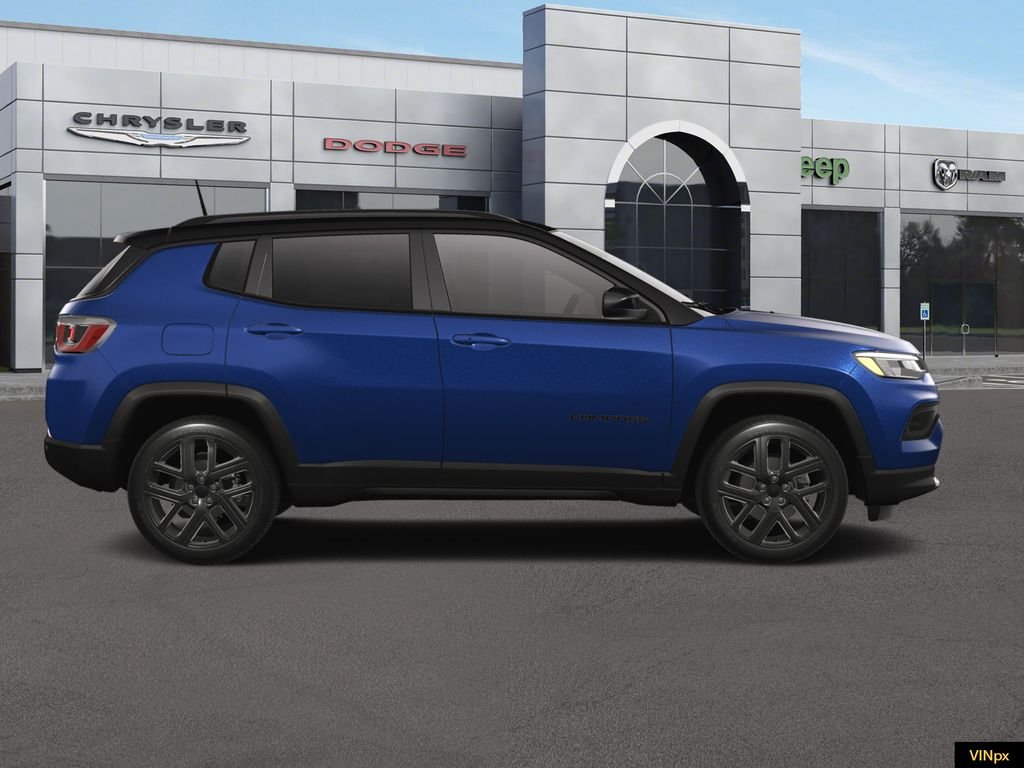 New 2026 Fathom Blue Pearl-Coat Exterior Paint Jeep Limited image 9