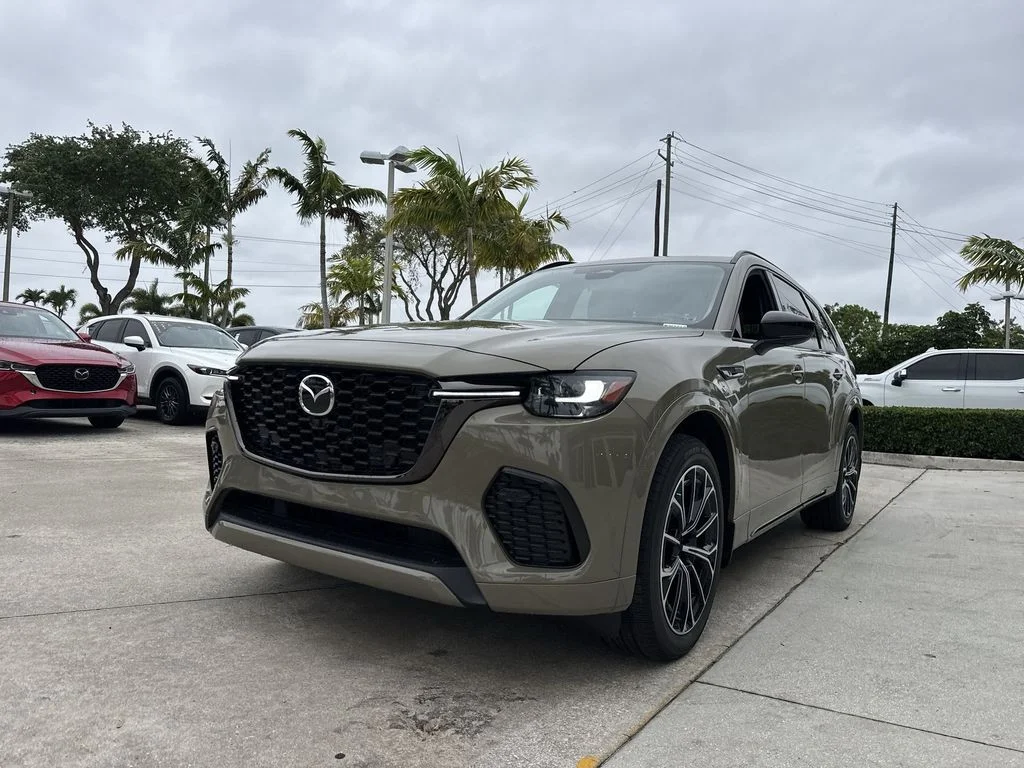 New 2026 Sand Metallic Mazda 3.3 Turbo S Premium Plus AWD image 31