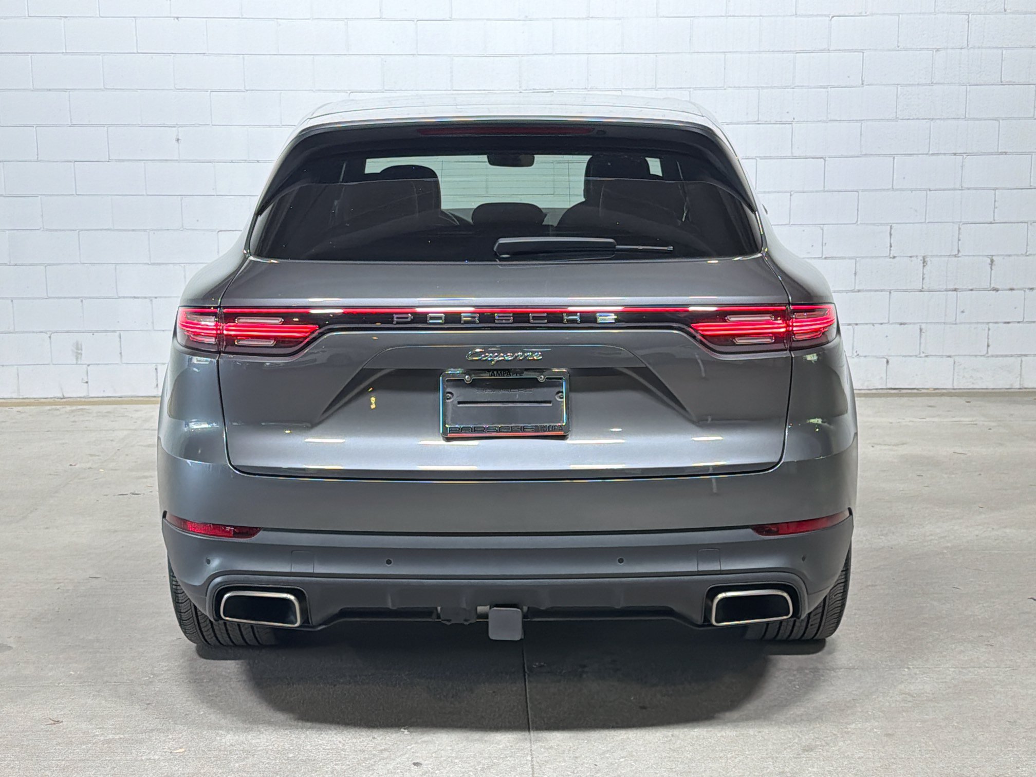 Certified Used 2023 Quartzite Grey Metallic Porsche  image 8