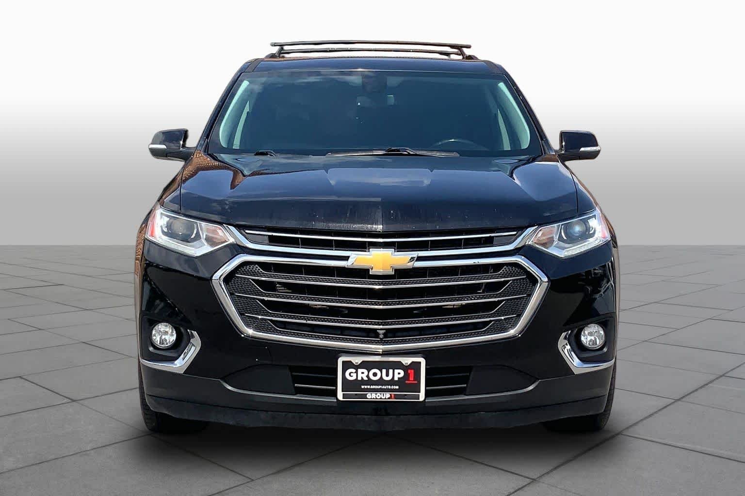 Used 2021 Mosaic Black Metallic Chevrolet LT Leather image 4