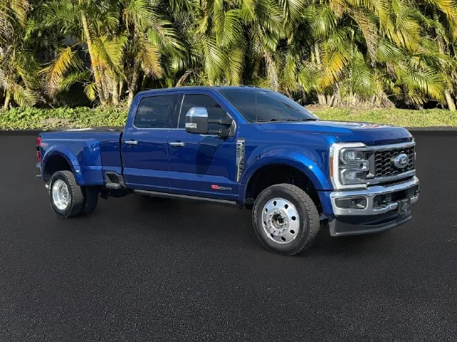 Used 2026 Blue Ford King Ranch image 2