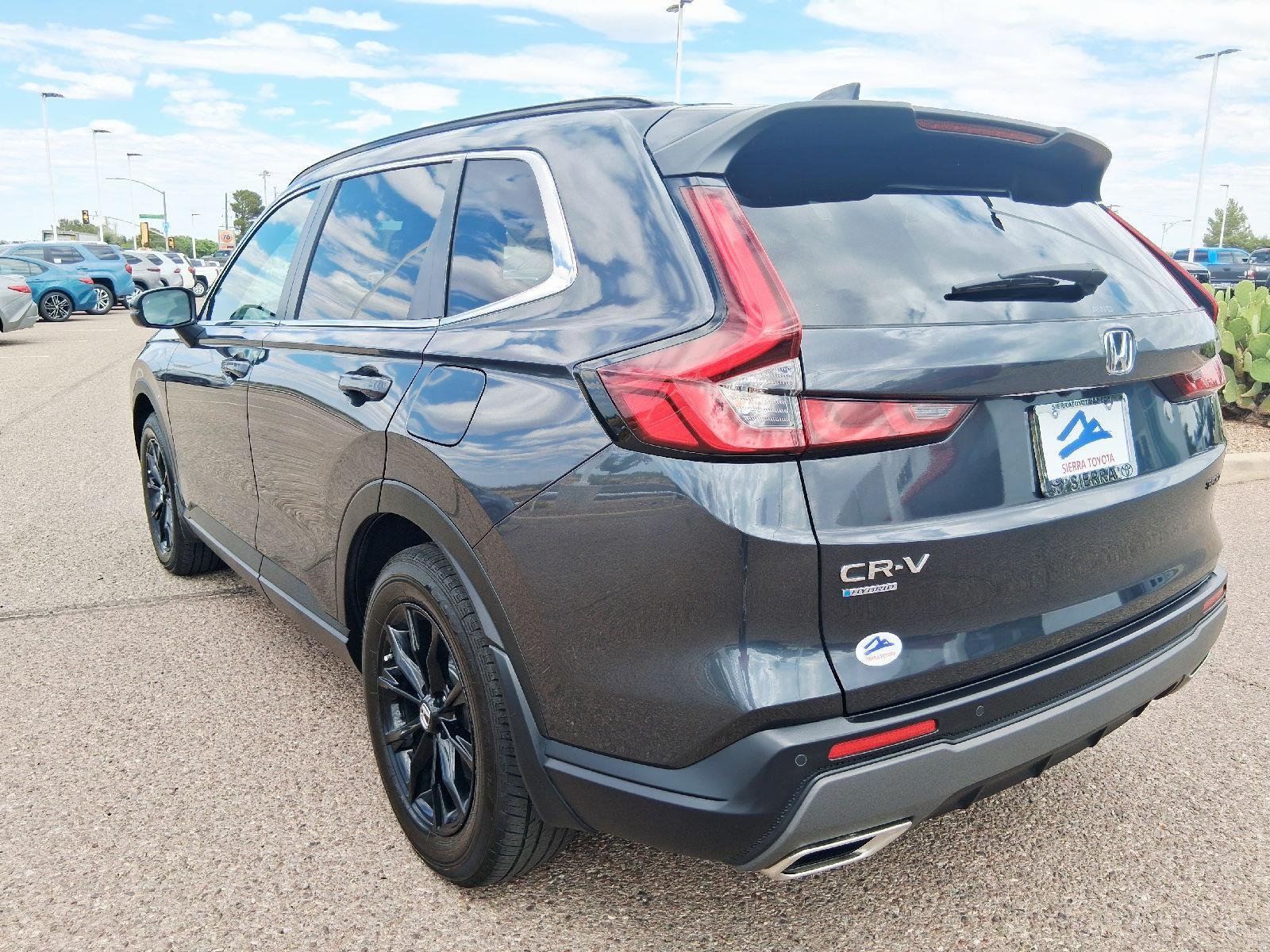 Used 2024 Meteorite Gray Metallic Honda Sport-L image 4