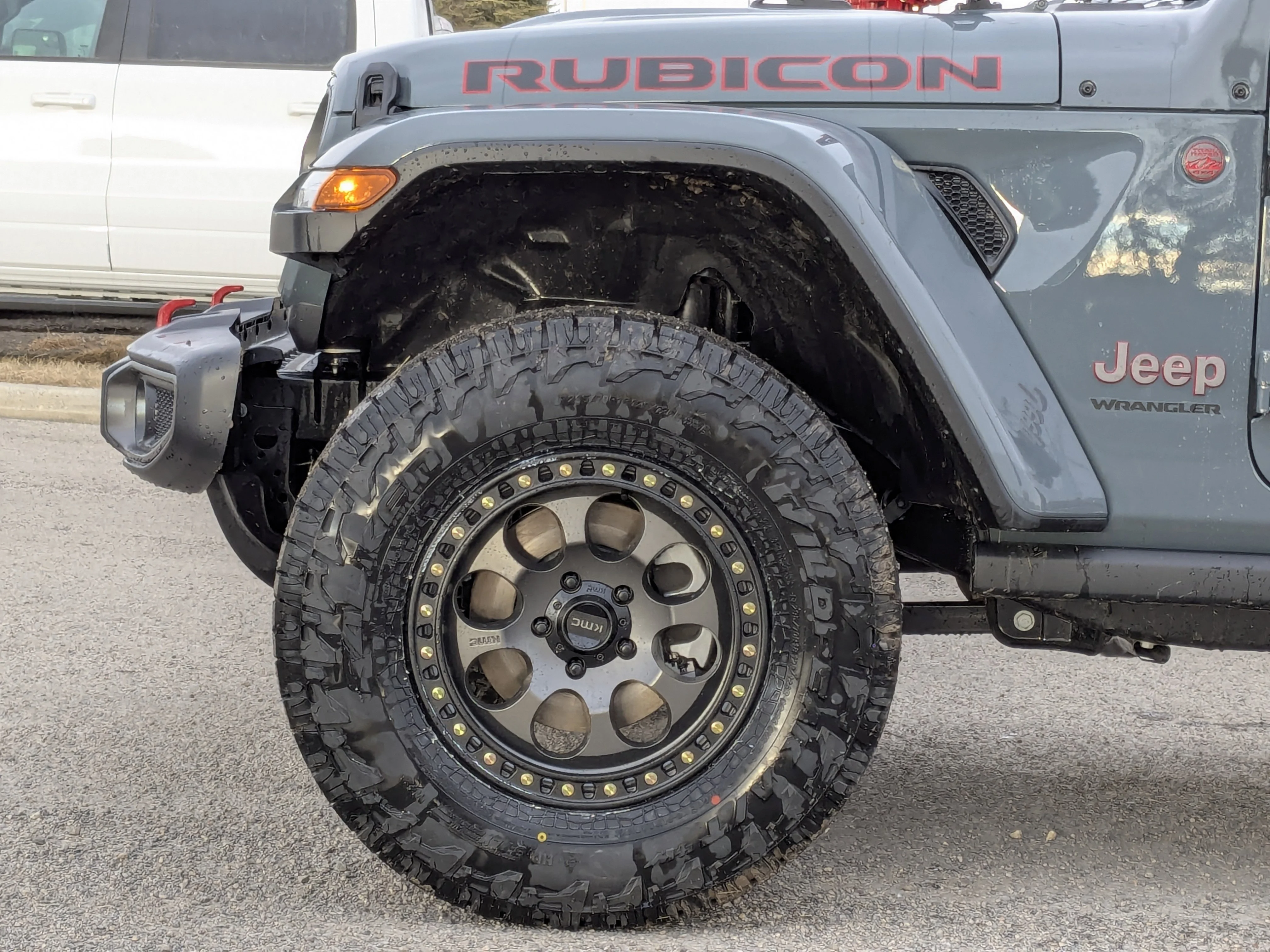 New 2026 Dark blue Jeep Rubicon - FUEL RIMS - AT 35 TIRES - HIGHLIFT HOOD JACK & TONS MORE! image 9