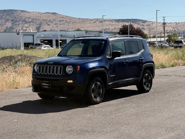 Used 2017 Blue Jeep Sport image 7