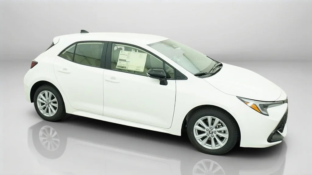 New 2027 Ice Cap Toyota SE image 7